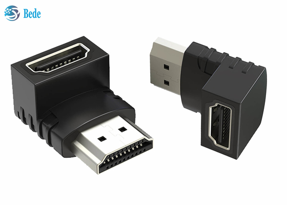 270 Bộ mở rộng HIMD góc phải 90 độ, Bộ chuyển đổi HDMI từ nam sang nữ