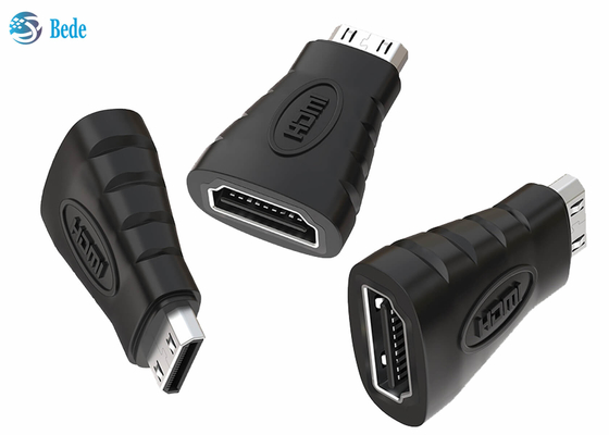 Bộ chuyển đổi HDMI Mini mạ vàng, Bộ chuyển đổi HDMI từ Nữ sang Mini Nam