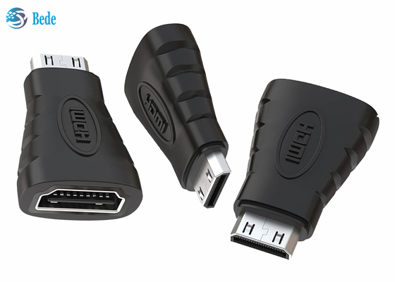 Bộ chuyển đổi HDMI Mini mạ vàng, Bộ chuyển đổi HDMI từ Nữ sang Mini Nam