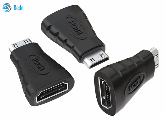 Bộ chuyển đổi HDMI Mini mạ vàng, Bộ chuyển đổi HDMI từ Nữ sang Mini Nam