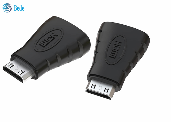 Bộ chuyển đổi HDMI Mini mạ vàng, Bộ chuyển đổi HDMI từ Nữ sang Mini Nam