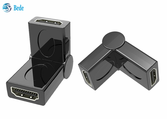 Bộ nối HDMI xoay từ nam sang nữ 90 180 270 Góc 360 độ có thể điều chỉnh 3D 4K