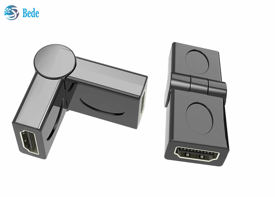 Bộ nối HDMI xoay từ nam sang nữ 90 180 270 Góc 360 độ có thể điều chỉnh 3D 4K