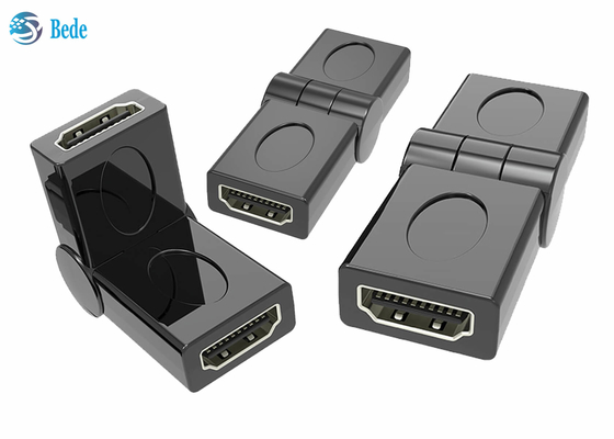 Bộ nối HDMI xoay từ nam sang nữ 90 180 270 Góc 360 độ có thể điều chỉnh 3D 4K