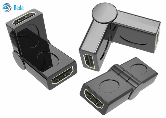 Bộ nối HDMI xoay từ nam sang nữ 90 180 270 Góc 360 độ có thể điều chỉnh 3D 4K
