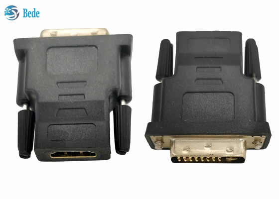 Bộ điều hợp DVI Đầu nối DVI-D 24+1 Male To HDMI Female 1688MB/s Độ phân giải cao