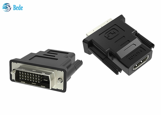 Bộ điều hợp DVI Đầu nối DVI-D 24+1 Male To HDMI Female 1688MB/s Độ phân giải cao