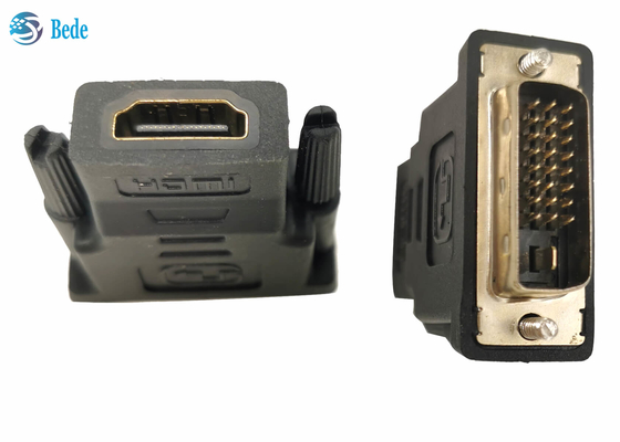 Bộ điều hợp DVI Đầu nối DVI-D 24+1 Male To HDMI Female 1688MB/s Độ phân giải cao
