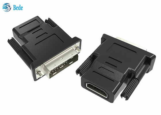 Bộ điều hợp DVI Đầu nối DVI-D 24+1 Male To HDMI Female 1688MB/s Độ phân giải cao