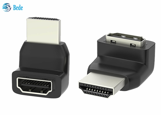 Bộ chuyển đổi HDMI 270 độ Góc phải Bộ chuyển đổi HDMI Nam sang Nữ L Bộ chuyển đổi 3D 4K được hỗ trợ