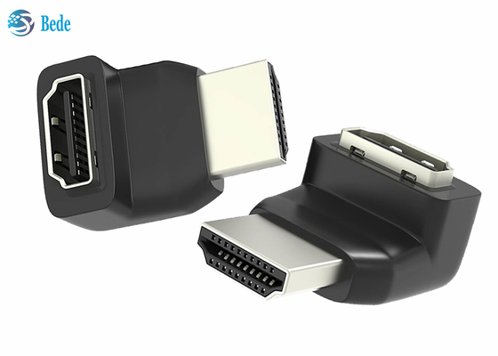 Bộ chuyển đổi HDMI 270 độ Góc phải Bộ chuyển đổi HDMI Nam sang Nữ L Bộ chuyển đổi 3D 4K được hỗ trợ