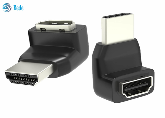 Bộ chuyển đổi HDMI 270 độ Góc phải Bộ chuyển đổi HDMI Nam sang Nữ L Bộ chuyển đổi 3D 4K được hỗ trợ