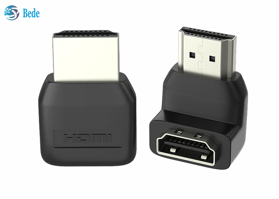 Bộ Khớp Nối HDMI Bộ Chuyển Đổi Góc 90 Độ Nam Sang Nữ Cho HDTV Laptop PS4 PS5 Xbox