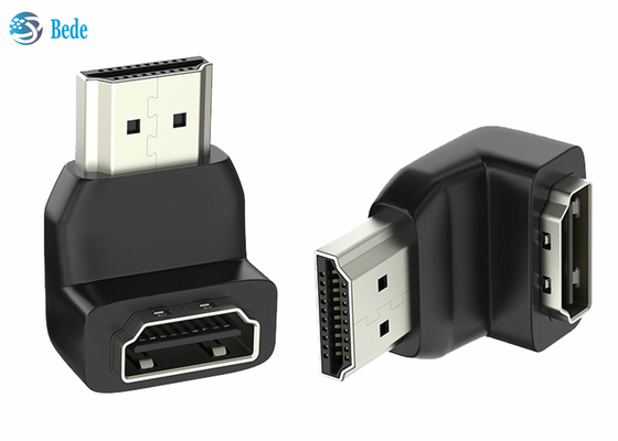 Bộ Khớp Nối HDMI Bộ Chuyển Đổi Góc 90 Độ Nam Sang Nữ Cho HDTV Laptop PS4 PS5 Xbox