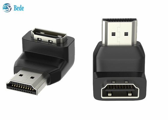 Bộ Khớp Nối HDMI Bộ Chuyển Đổi Góc 90 Độ Nam Sang Nữ Cho HDTV Laptop PS4 PS5 Xbox