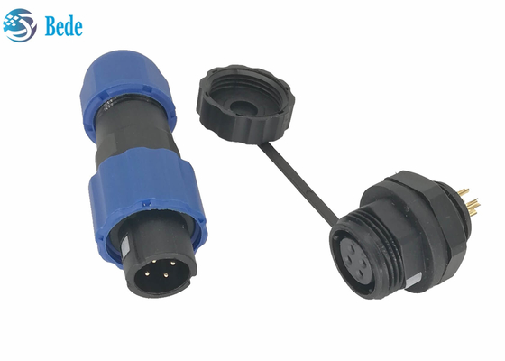 PA66 M13 Bảng điều khiển chiếu sáng cảnh quan chống thấm nước Mount Terminal Block 4 Pin