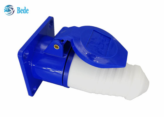 Bộ dụng cụ ổ cắm và phích cắm công nghiệp 3 chân Bảng điều khiển Loại gắn chống nước IP44 220-250V 16A