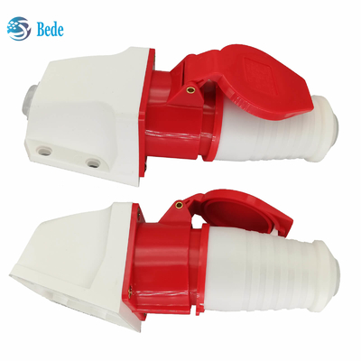 Đầu nối Commando Ổ cắm và ổ cắm IEC 60309 380-415V 16Amp Loại treo tường