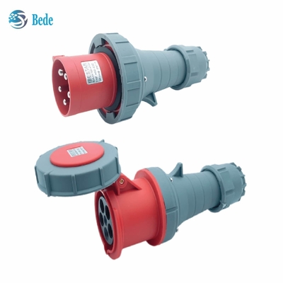 Ổ cắm & ổ cắm công nghiệp 3P+N+E 5 chân Khớp nối công nghiệp IP67 AC380-415V 63 và 125 Ampe