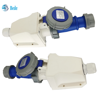 IP67 Cắm và ổ cắm điện dòng cao 32Amp 220 ~ 250V Với OEM / ODM