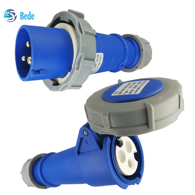 Khung cắm công nghiệp 3pin pha đơn - với tiêu chuẩn ICE60309 220 ~ 250V 32Amp