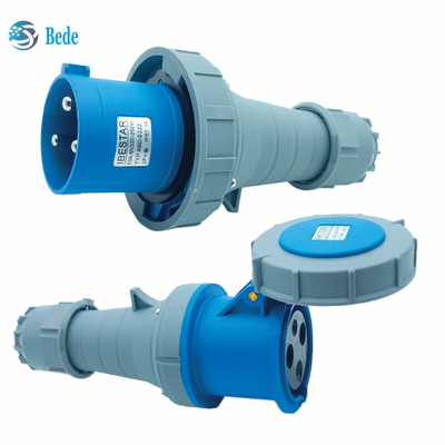 OEM / ODM Công nghiệp Plug And Socket Coupler đáng tin cậy và hiệu quả 63A / 125A 3 chân