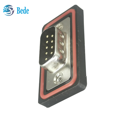 Chống nhiệt độ cực độ D Sub 9 đầu nối nam cho môi trường khắc nghiệt