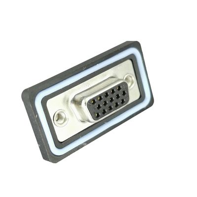 D-SUB 15PIN kết nối nữ 500V Đánh giá điện áp kết nối chống nước điện tử