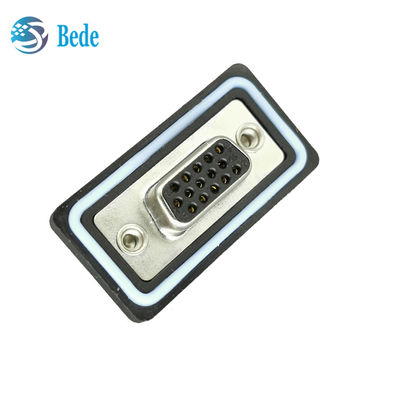 D Các kết nối phụ cho nhiệt độ cực đoan Đồng Tin Bọc vàng Bọc ghim IP68 Không thấm nước -55°C Đến 125°C