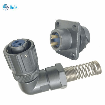 FQ 18 Series Waterproof Military Industry Connectors 2~7pin và 12pin