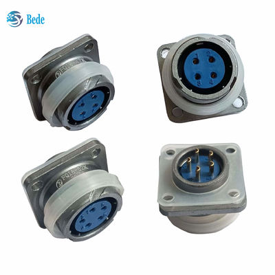 FQ 18 Series Waterproof Military Industry Connectors 2~7pin và 12pin