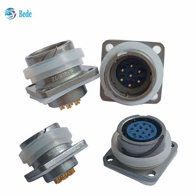 FQ 18 Series Waterproof Military Industry Connectors 2~7pin và 12pin