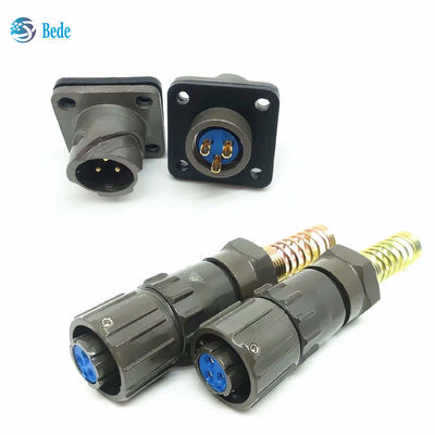 FQ 18 Series Waterproof Military Industry Connectors 2~7pin và 12pin