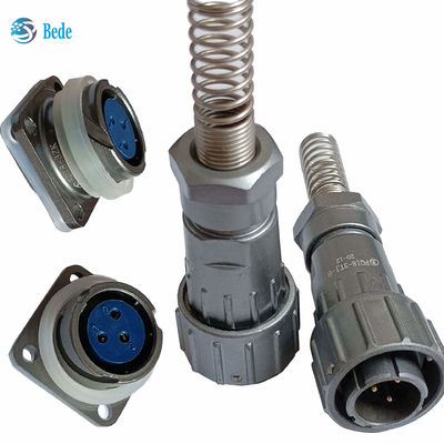 FQ 18 Series Waterproof Military Industry Connectors 2~7pin và 12pin