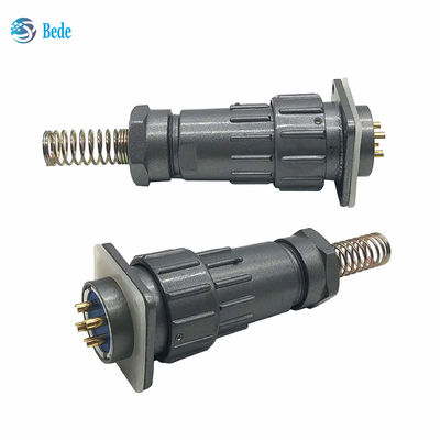 FQ 24 Series Waterproof IP67 Circular Connectors 4 5 6 8 10 19 26 chân