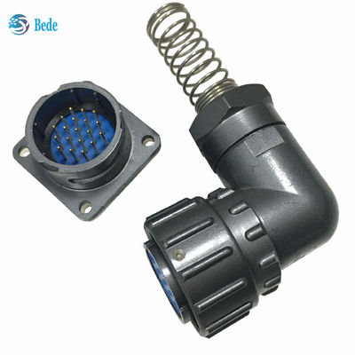 FQ 24 Series Waterproof IP67 Circular Connectors 4 5 6 8 10 19 26 chân