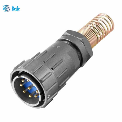 FQ 24 Series Waterproof IP67 Circular Connectors 4 5 6 8 10 19 26 chân