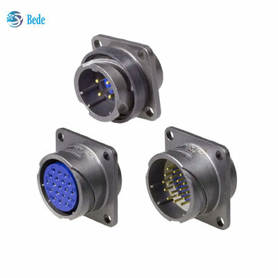 FQ 24 Series Waterproof IP67 Circular Connectors 4 5 6 8 10 19 26 chân