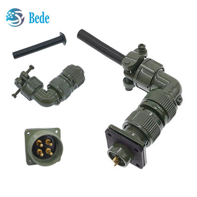 Bộ kết nối vòng tròn công nghiệp MIL-DTL-5015 MS3108A