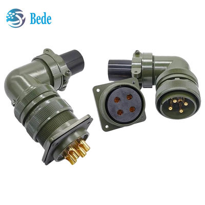Bộ kết nối vòng tròn công nghiệp MIL-DTL-5015 MS3108A