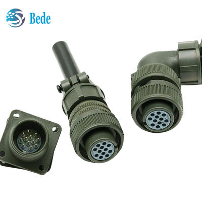 MIL-C-5015 Connector MS3100 Thùng gắn tường Amphenol