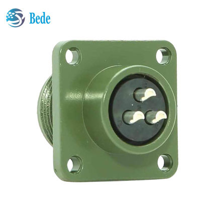 Đầu nối tròn chịu tải nặng loại receptacle gắn hộp theo tiêu chuẩn MIL-C-5015 MS-3102