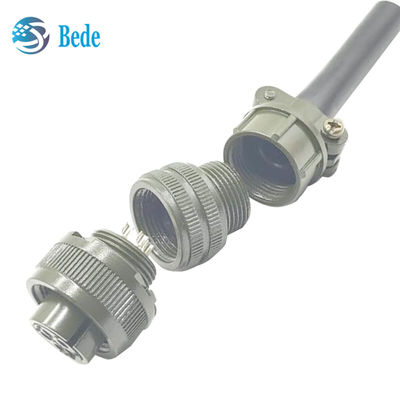 Đầu nối tròn chịu tải nặng loại receptacle gắn hộp theo tiêu chuẩn MIL-C-5015 MS-3102