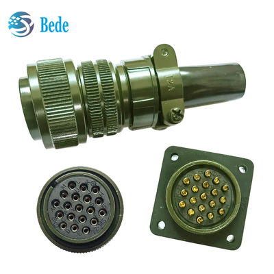 MIL-C-5015-MS3106 Cắm thẳng Bộ kết nối hình tròn quân sự IP68 chống nước
