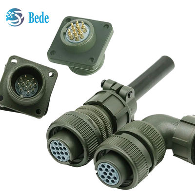 MIL-C-5015-MS3106 Cắm thẳng Bộ kết nối hình tròn quân sự IP68 chống nước