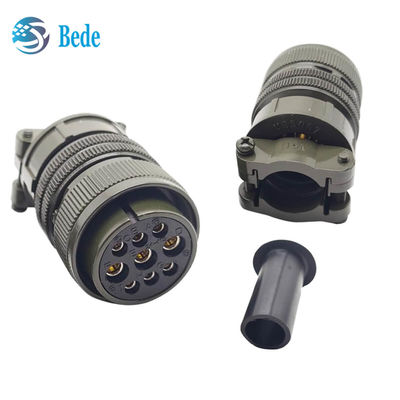 MIL-C-5015-MS3106 Cắm thẳng Bộ kết nối hình tròn quân sự IP68 chống nước