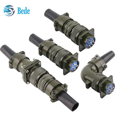MIL-C-5015-MS3106 Cắm thẳng Bộ kết nối hình tròn quân sự IP68 chống nước