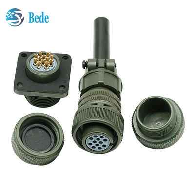 MIL-C-5015-MS3106 Cắm thẳng Bộ kết nối hình tròn quân sự IP68 chống nước