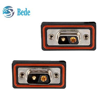 2W2 Máy kết hợp D-Sub chống nước hỗn hợp nam và nữ