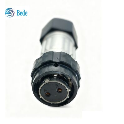 RRU 2 pin cắm điện dòng điện cao RNT447 32/02 DC 2 pin cắm máy bay